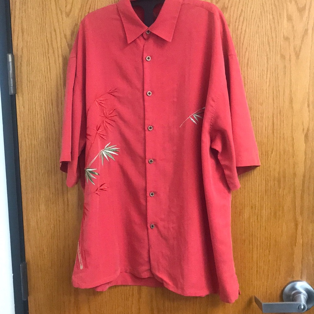 Pink XL Bamboo Cay shirt